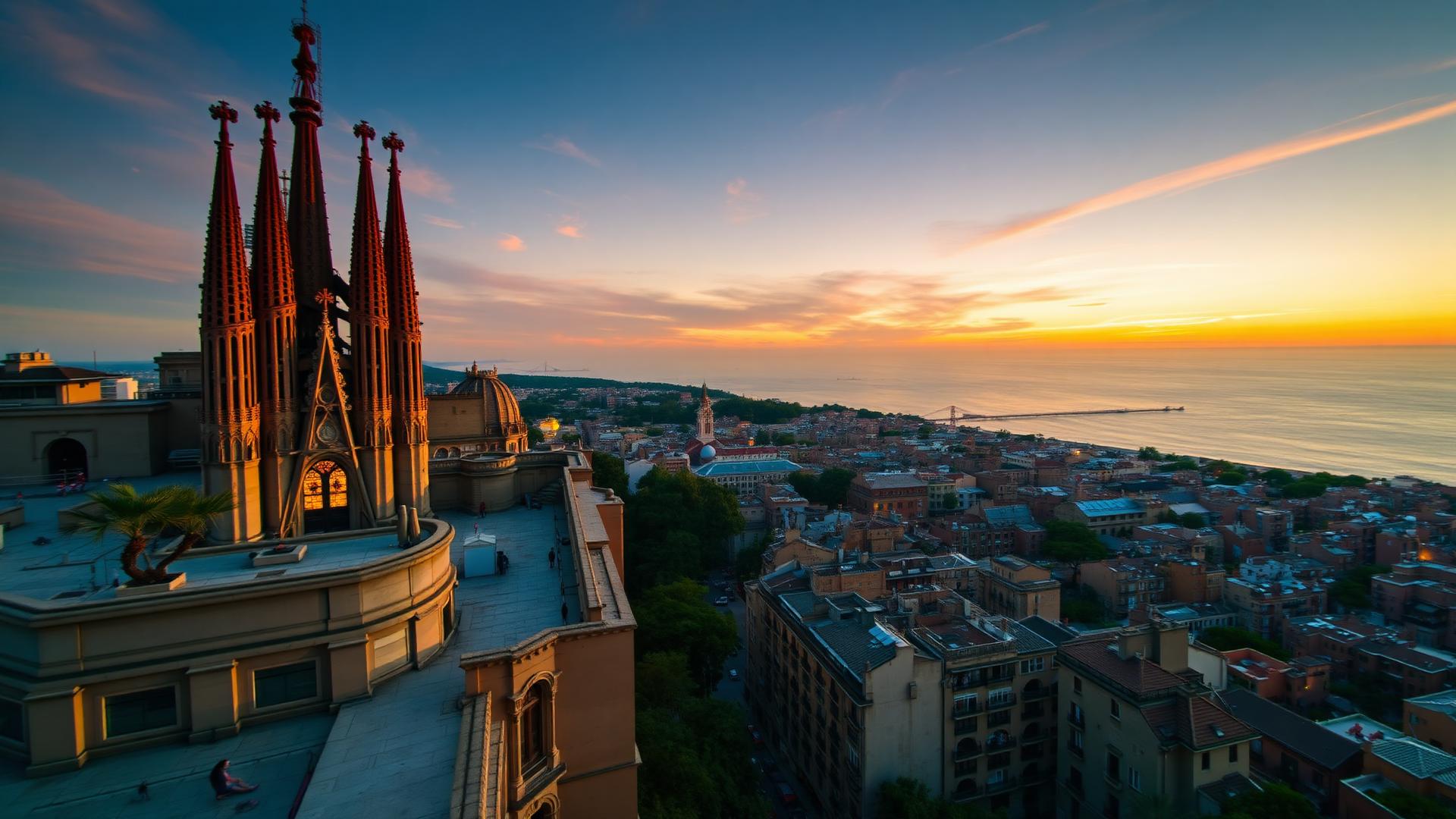 Diagonal Penthouses — Barcelona, Spain