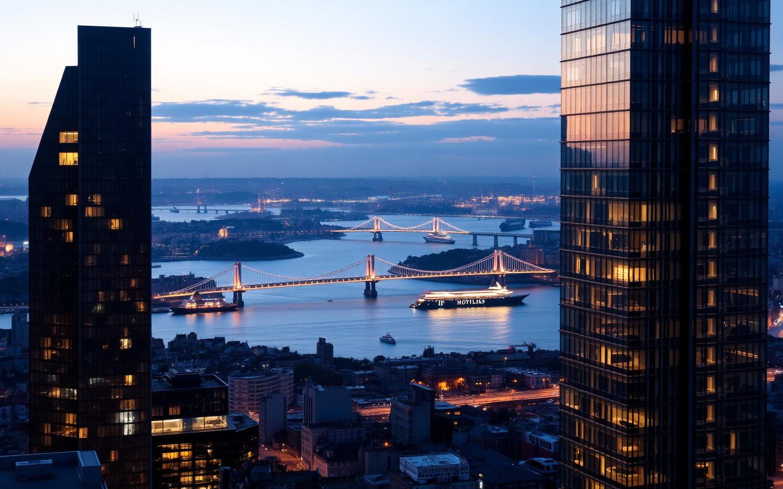 Istanbul: the urban thesis behind our Bosphorus allocations