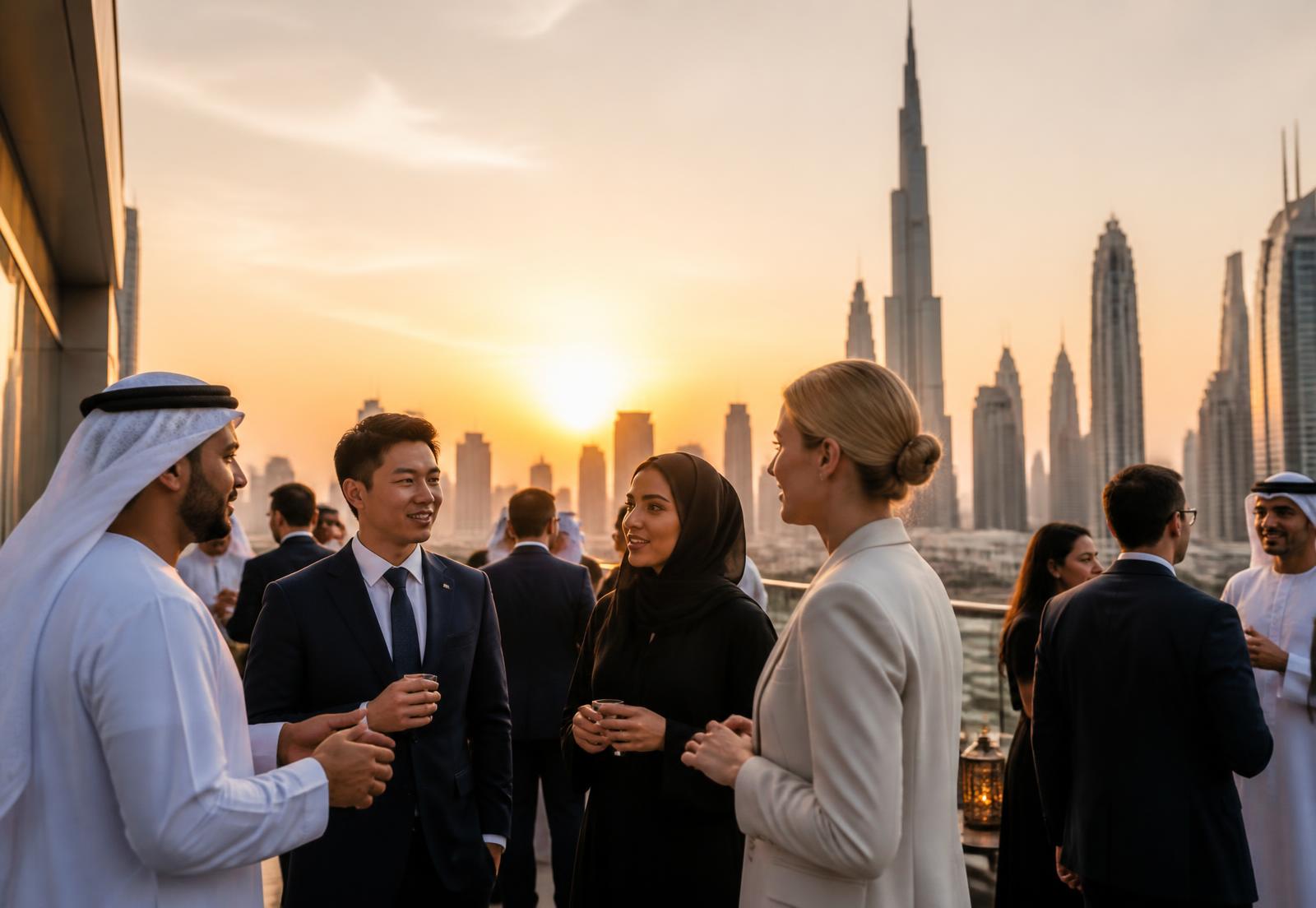 Multicultural life in Dubai