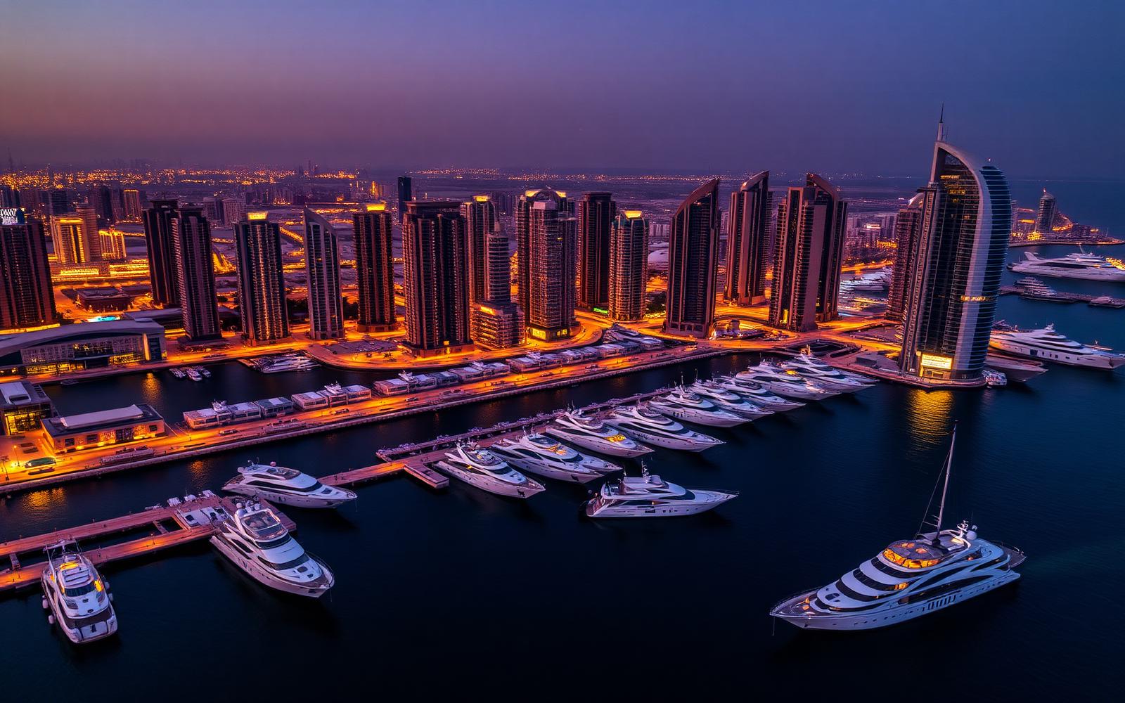 Dubai Marina