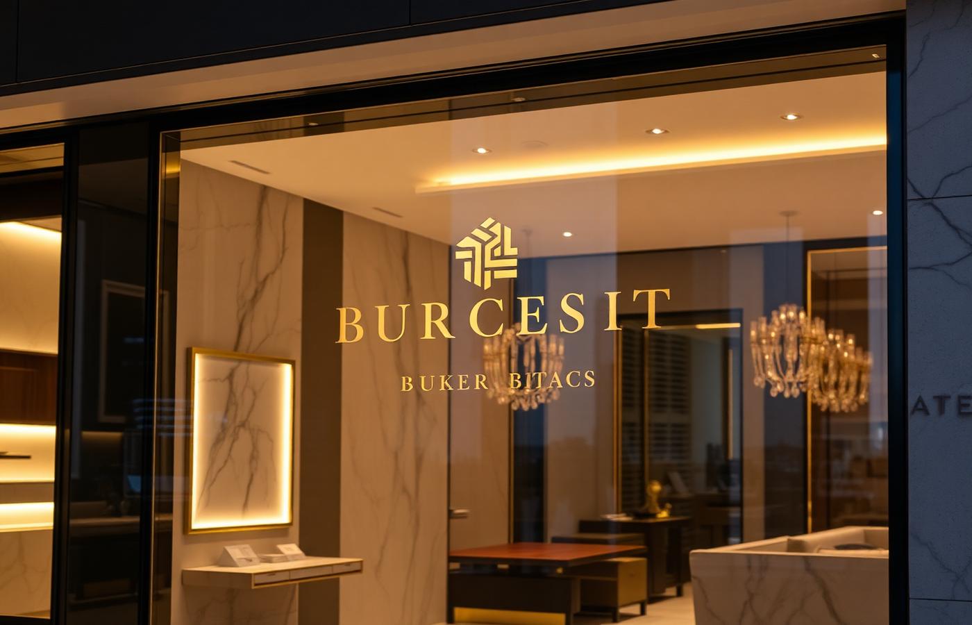 Luxury private label branded storefront